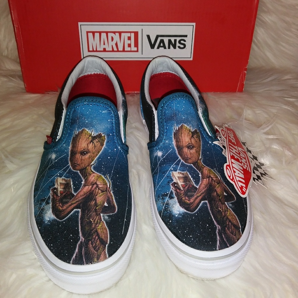 Marvel Groot Vans